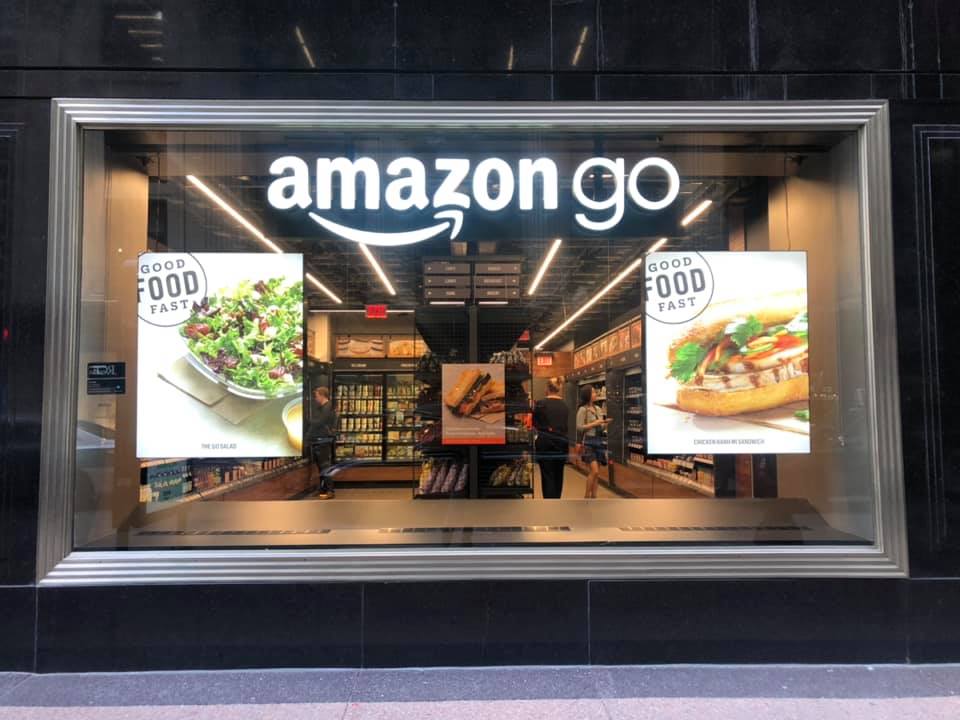 Amazon Go a New York