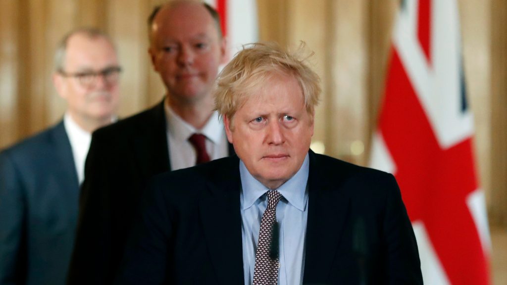 Boris Johnson e l'incertezza