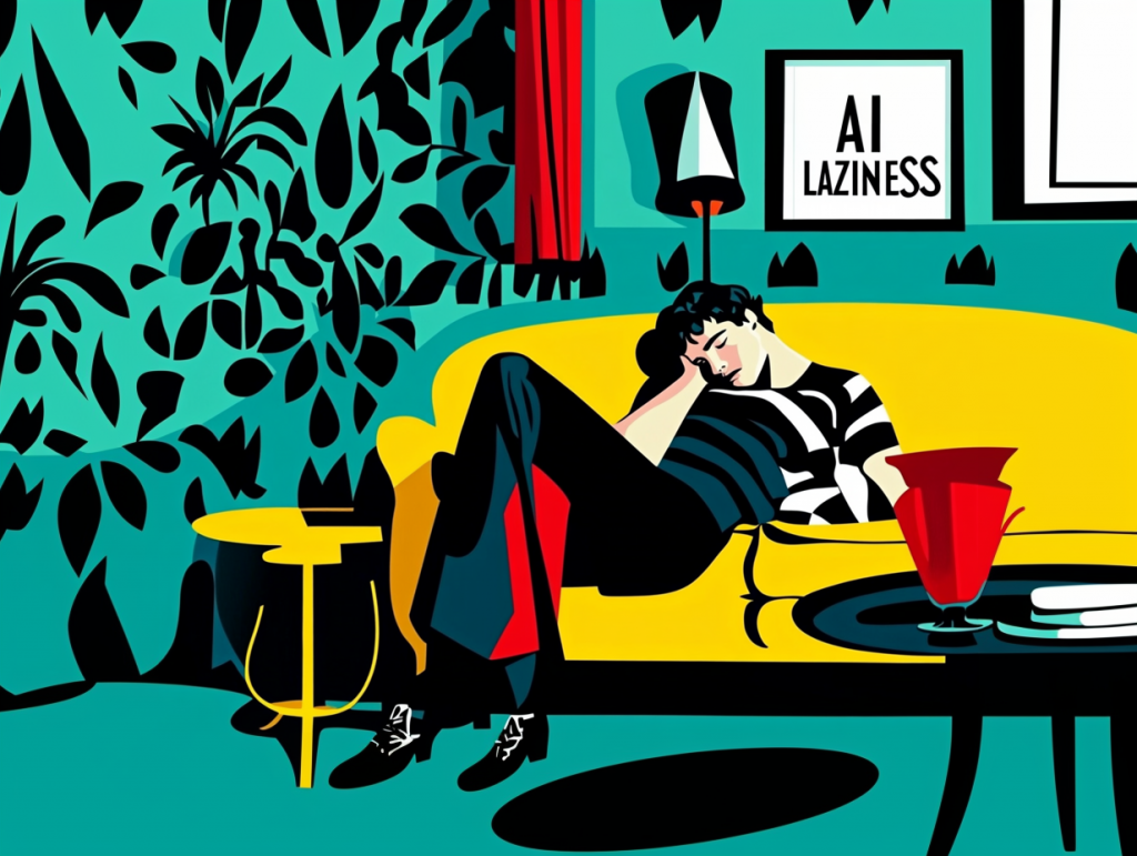 Wings - Pigrizia da IA